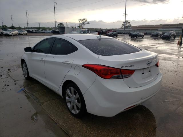 Photo 2 VIN: 5NPDH4AEXCH117748 - HYUNDAI ELANTRA GL 