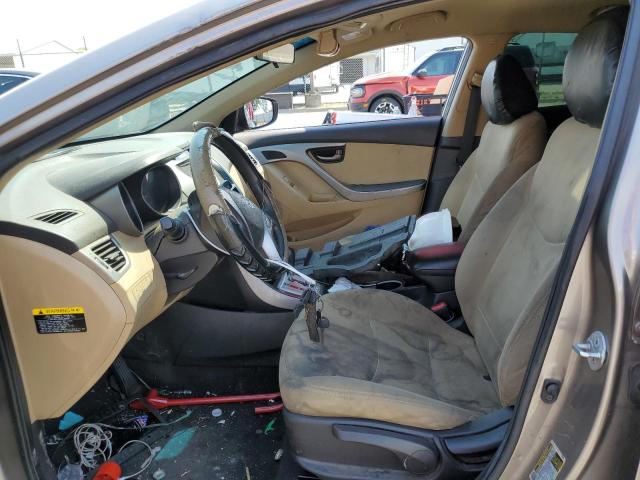 Photo 6 VIN: 5NPDH4AEXCH123629 - HYUNDAI ELANTRA GL 