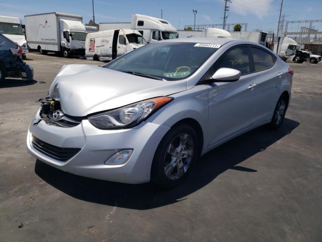 Photo 1 VIN: 5NPDH4AEXCH127230 - HYUNDAI ELANTRA GL 