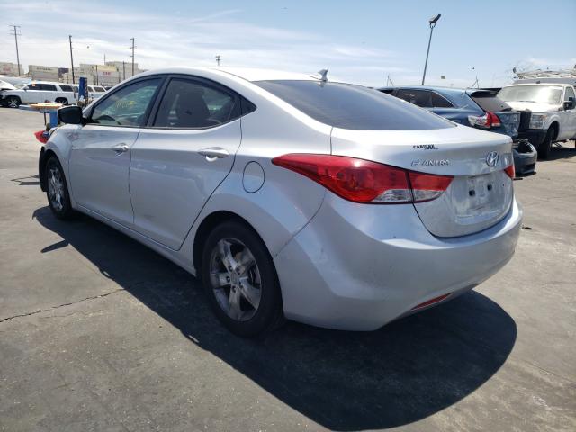 Photo 2 VIN: 5NPDH4AEXCH127230 - HYUNDAI ELANTRA GL 