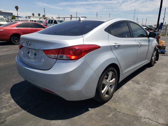 Photo 3 VIN: 5NPDH4AEXCH127230 - HYUNDAI ELANTRA GL 