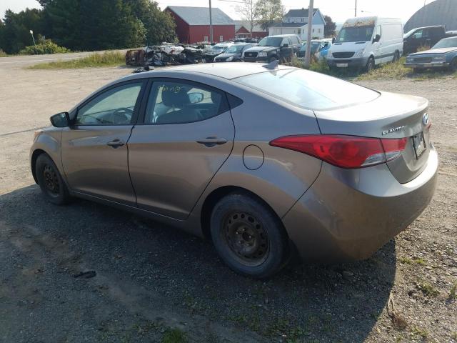 Photo 1 VIN: 5NPDH4AEXCH128622 - HYUNDAI ELANTRA GL 