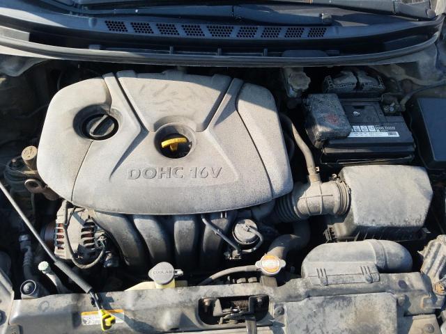 Photo 10 VIN: 5NPDH4AEXCH128622 - HYUNDAI ELANTRA GL 