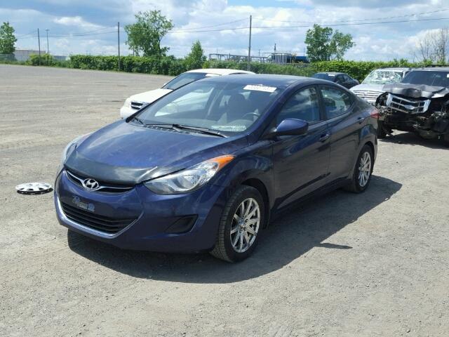 Photo 1 VIN: 5NPDH4AEXCH130192 - HYUNDAI ELANTRA GL 