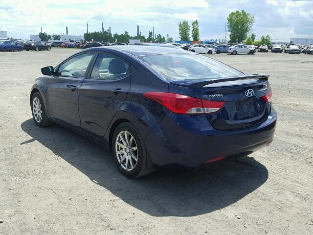 Photo 2 VIN: 5NPDH4AEXCH130192 - HYUNDAI ELANTRA GL 