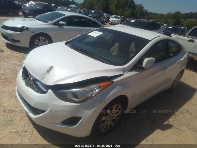 Photo 1 VIN: 5NPDH4AEXCH133531 - HYUNDAI ELANTRA 