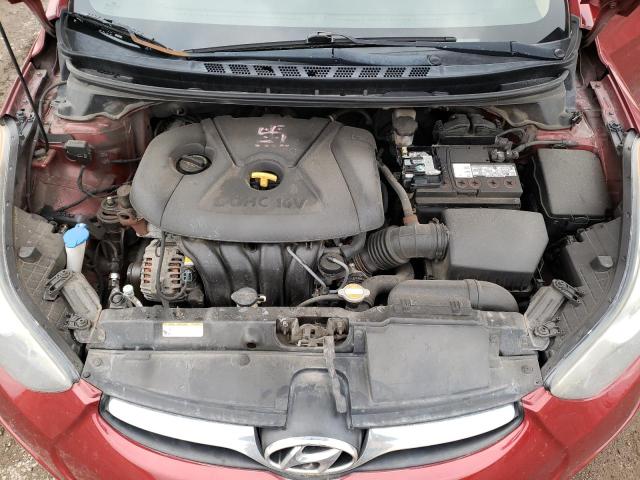 Photo 10 VIN: 5NPDH4AEXCH134260 - HYUNDAI ELANTRA GL 