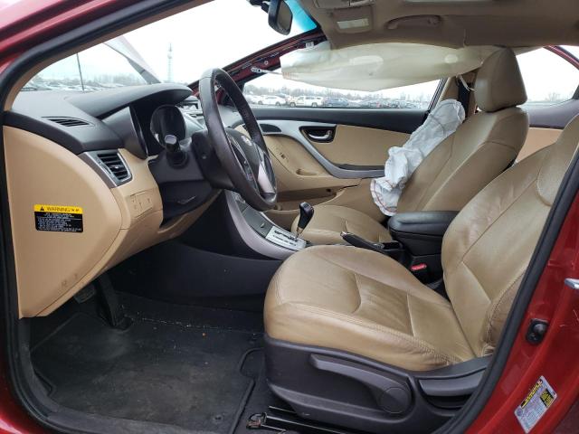 Photo 6 VIN: 5NPDH4AEXCH134260 - HYUNDAI ELANTRA GL 