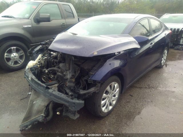 Photo 1 VIN: 5NPDH4AEXCH134758 - HYUNDAI ELANTRA 