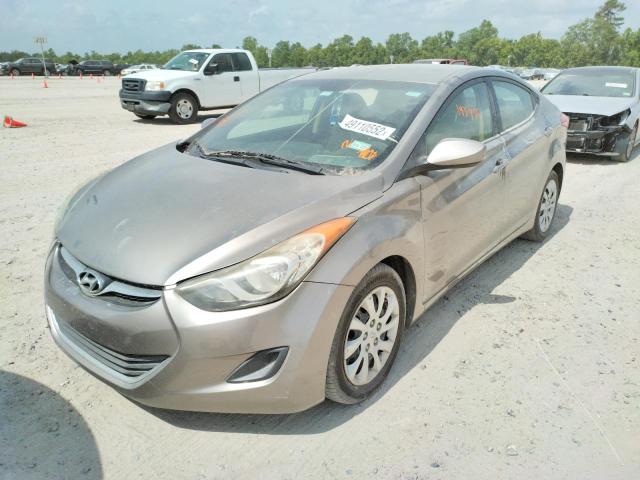 Photo 1 VIN: 5NPDH4AEXCH139393 - HYUNDAI ELANTRA GL 