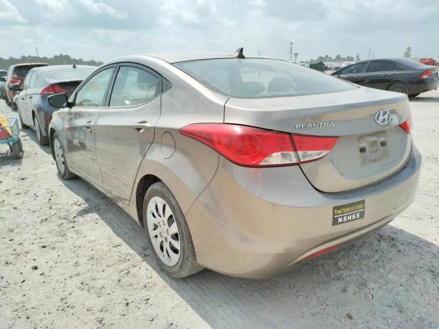 Photo 2 VIN: 5NPDH4AEXCH139393 - HYUNDAI ELANTRA GL 