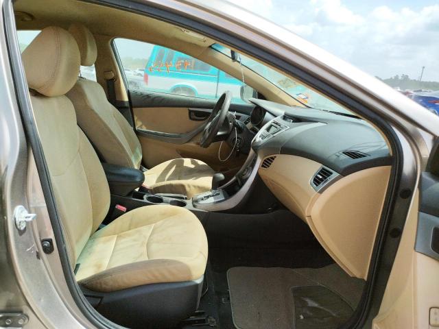 Photo 4 VIN: 5NPDH4AEXCH139393 - HYUNDAI ELANTRA GL 