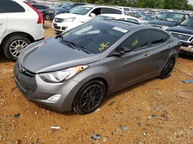 Photo 1 VIN: 5NPDH4AEXCH143220 - HYUNDAI ELANTRA GL 