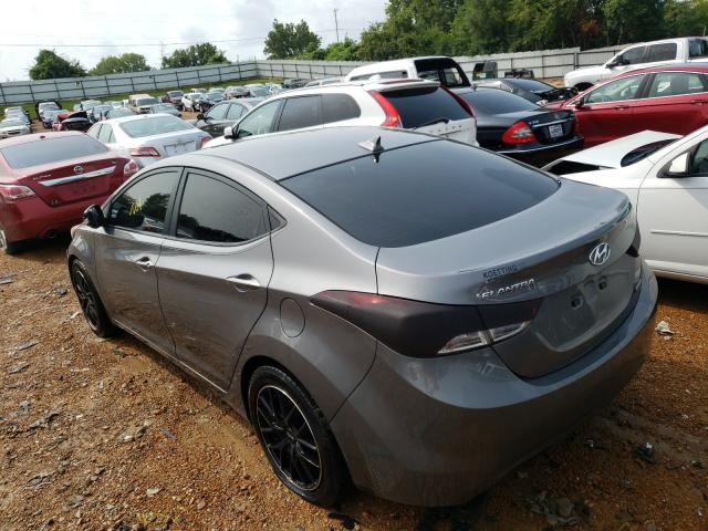 Photo 2 VIN: 5NPDH4AEXCH143220 - HYUNDAI ELANTRA GL 