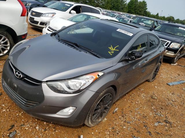 Photo 8 VIN: 5NPDH4AEXCH143220 - HYUNDAI ELANTRA GL 