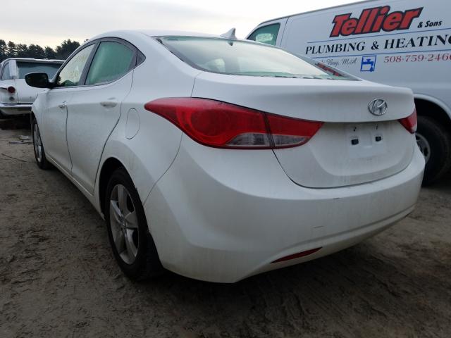 Photo 2 VIN: 5NPDH4AEXCH144044 - HYUNDAI ELANTRA GL 