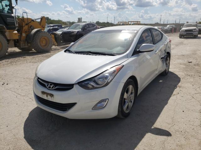 Photo 1 VIN: 5NPDH4AEXCH147977 - HYUNDAI ELANTRA GL 