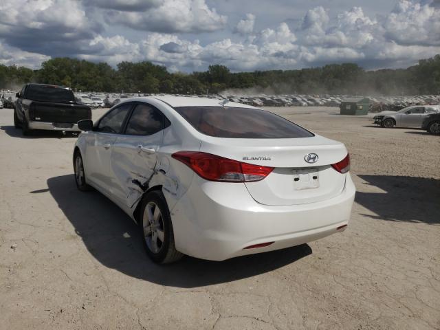 Photo 2 VIN: 5NPDH4AEXCH147977 - HYUNDAI ELANTRA GL 