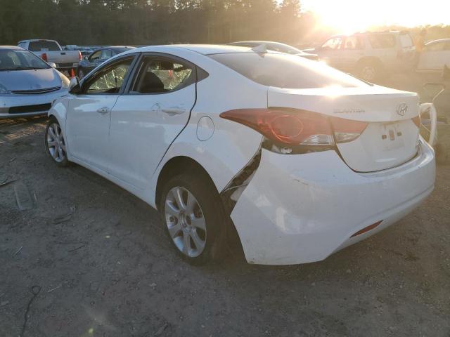 Photo 2 VIN: 5NPDH4AEXCH149762 - HYUNDAI ELANTRA GL 