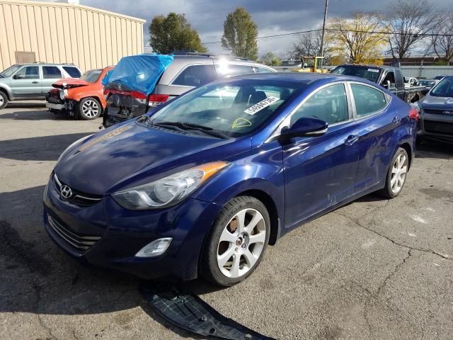 Photo 1 VIN: 5NPDH4AEXCH151477 - HYUNDAI ELANTRA GL 