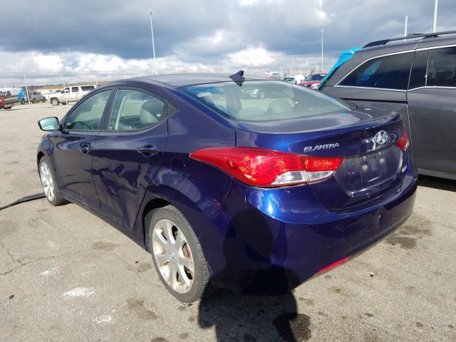 Photo 2 VIN: 5NPDH4AEXCH151477 - HYUNDAI ELANTRA GL 