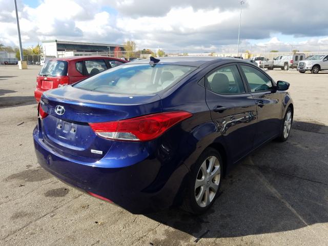 Photo 3 VIN: 5NPDH4AEXCH151477 - HYUNDAI ELANTRA GL 