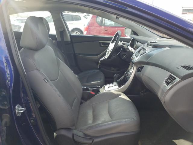 Photo 4 VIN: 5NPDH4AEXCH151477 - HYUNDAI ELANTRA GL 