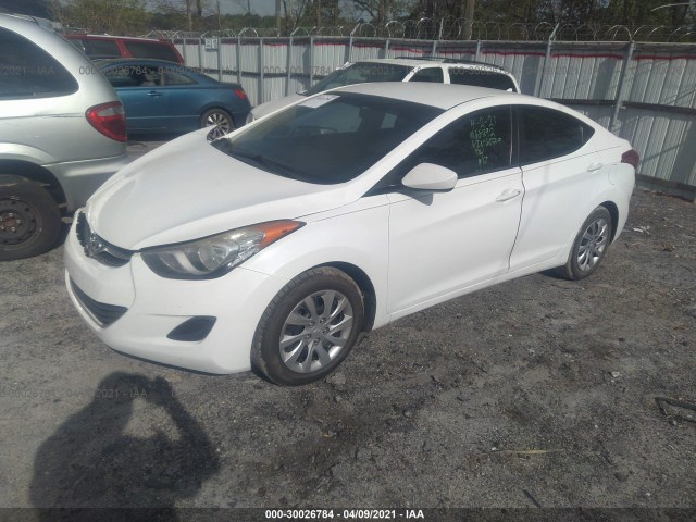 Photo 1 VIN: 5NPDH4AEXDH156079 - HYUNDAI ELANTRA 