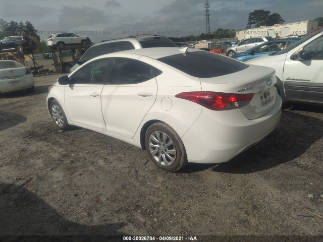 Photo 2 VIN: 5NPDH4AEXDH156079 - HYUNDAI ELANTRA 