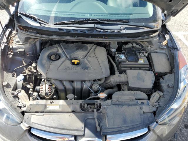 Photo 10 VIN: 5NPDH4AEXDH156406 - HYUNDAI ELANTRA GL 