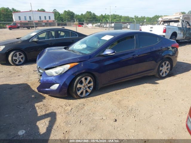 Photo 1 VIN: 5NPDH4AEXDH156924 - HYUNDAI ELANTRA 