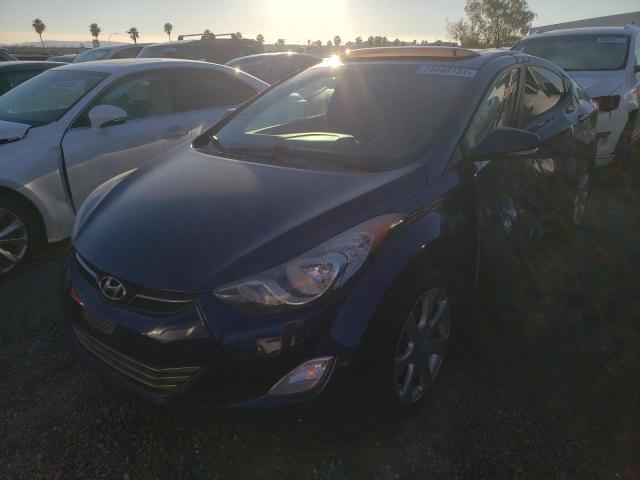 Photo 1 VIN: 5NPDH4AEXDH159077 - HYUNDAI ELANTRA GL 