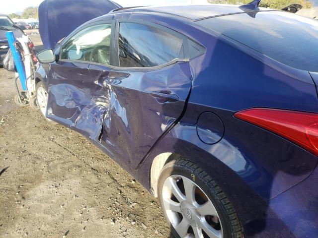 Photo 9 VIN: 5NPDH4AEXDH159077 - HYUNDAI ELANTRA GL 