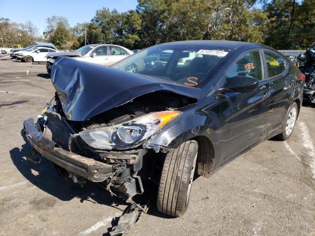 Photo 1 VIN: 5NPDH4AEXDH160925 - HYUNDAI ELANTRA GL 