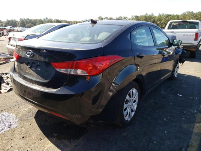 Photo 3 VIN: 5NPDH4AEXDH160925 - HYUNDAI ELANTRA GL 