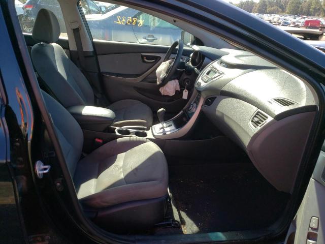 Photo 4 VIN: 5NPDH4AEXDH160925 - HYUNDAI ELANTRA GL 