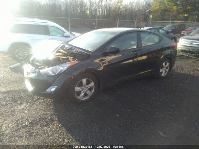 Photo 1 VIN: 5NPDH4AEXDH161489 - HYUNDAI ELANTRA 