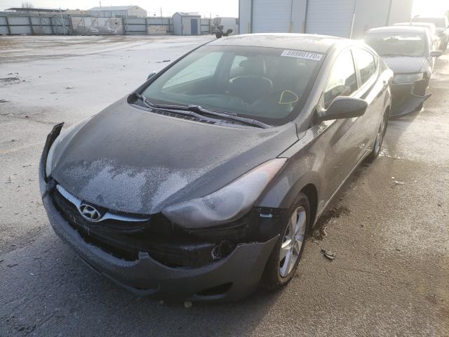 Photo 1 VIN: 5NPDH4AEXDH163310 - HYUNDAI ELANTRA GL 