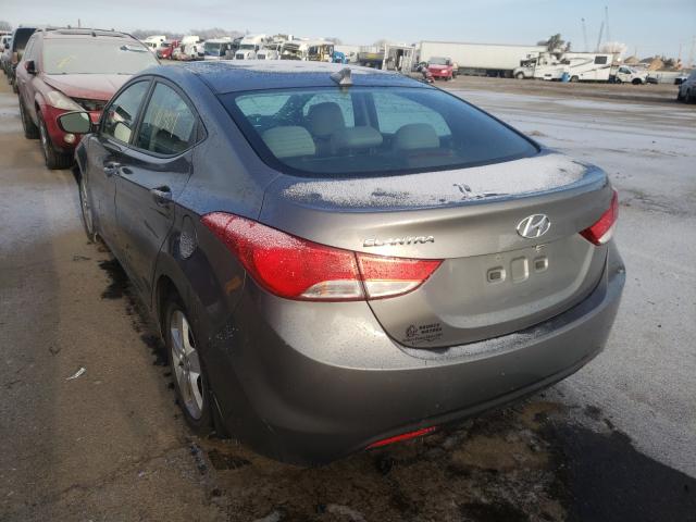 Photo 2 VIN: 5NPDH4AEXDH163310 - HYUNDAI ELANTRA GL 