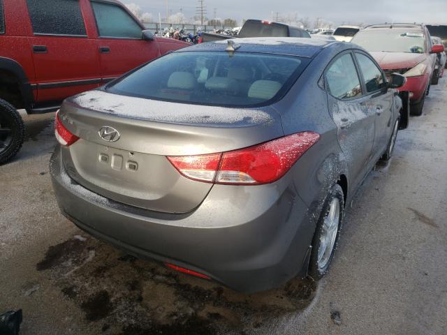 Photo 3 VIN: 5NPDH4AEXDH163310 - HYUNDAI ELANTRA GL 