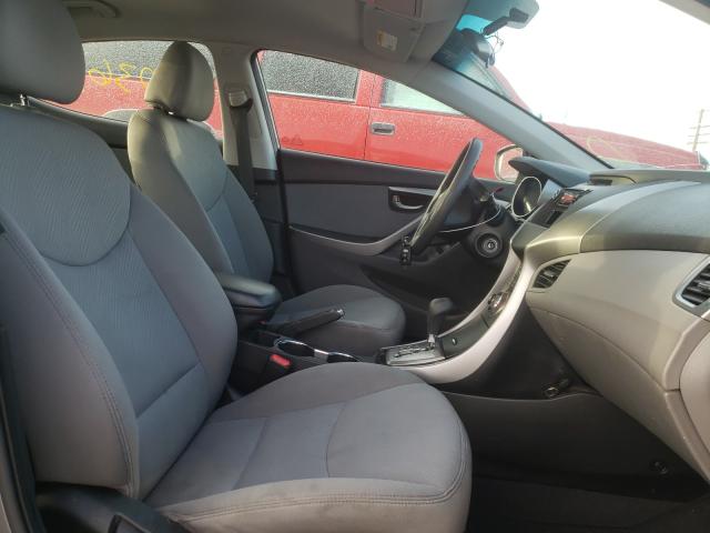 Photo 4 VIN: 5NPDH4AEXDH163310 - HYUNDAI ELANTRA GL 