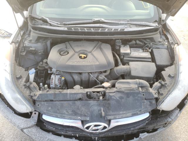 Photo 6 VIN: 5NPDH4AEXDH163310 - HYUNDAI ELANTRA GL 