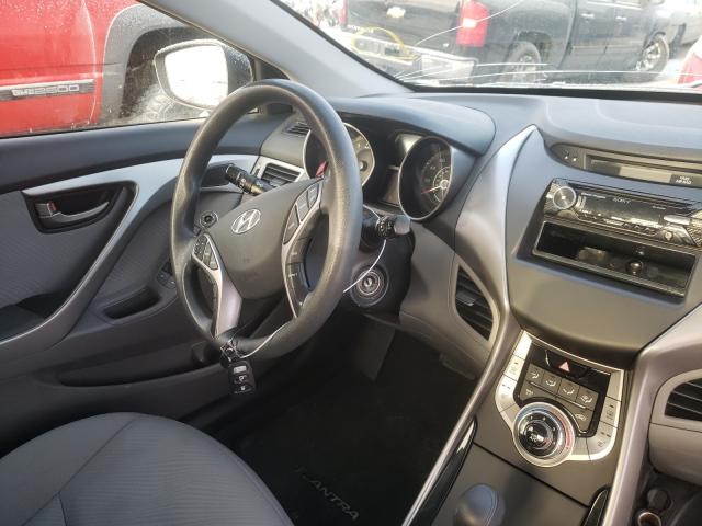 Photo 8 VIN: 5NPDH4AEXDH163310 - HYUNDAI ELANTRA GL 