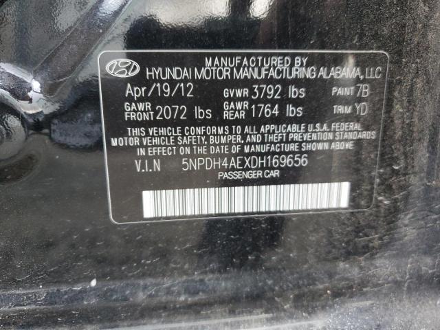 Photo 11 VIN: 5NPDH4AEXDH169656 - HYUNDAI ELANTRA 