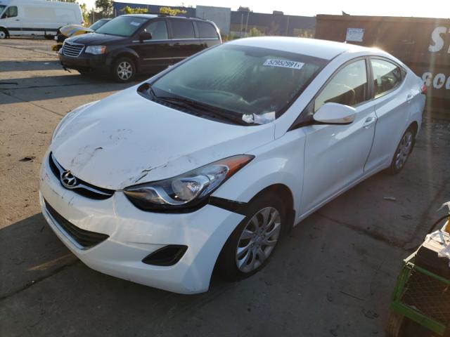 Photo 1 VIN: 5NPDH4AEXDH171746 - HYUNDAI ELANTRA GL 