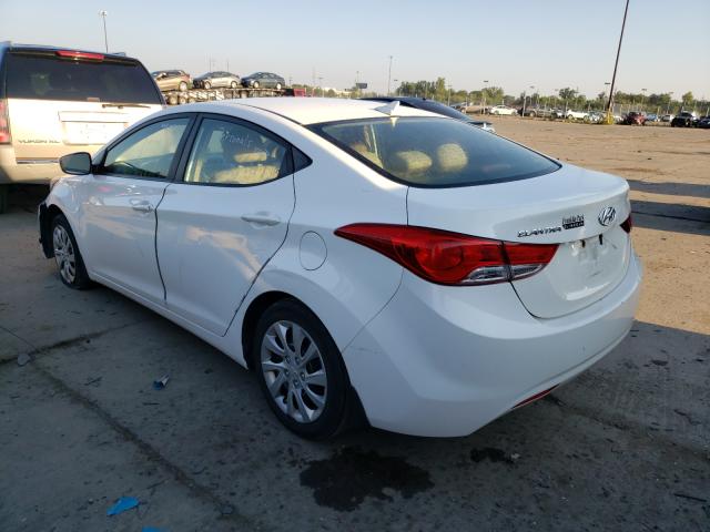 Photo 2 VIN: 5NPDH4AEXDH171746 - HYUNDAI ELANTRA GL 