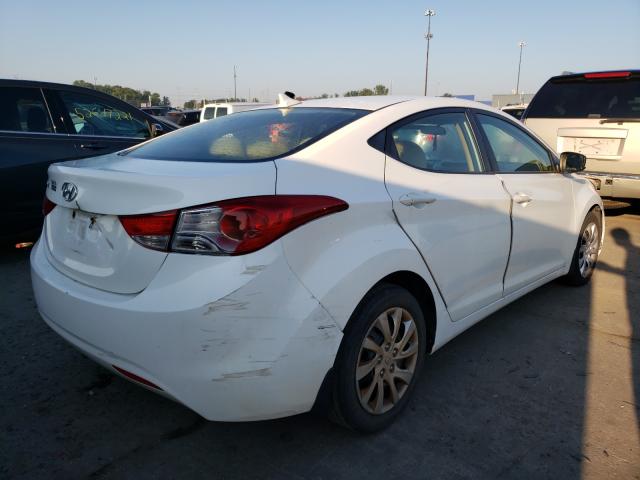 Photo 3 VIN: 5NPDH4AEXDH171746 - HYUNDAI ELANTRA GL 