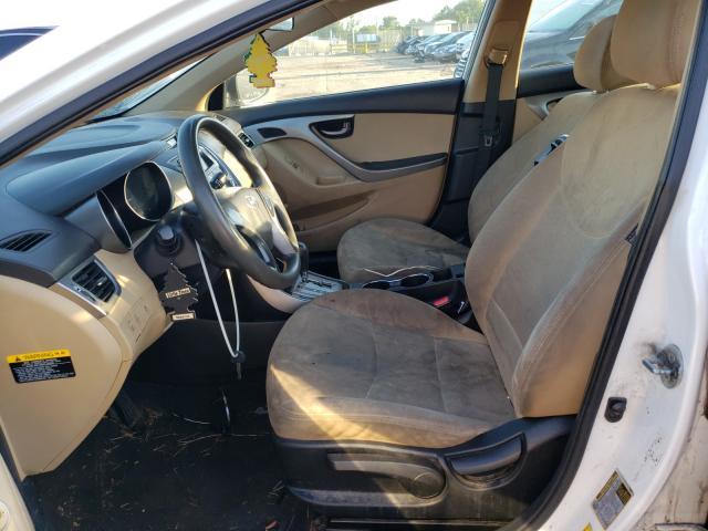 Photo 4 VIN: 5NPDH4AEXDH171746 - HYUNDAI ELANTRA GL 