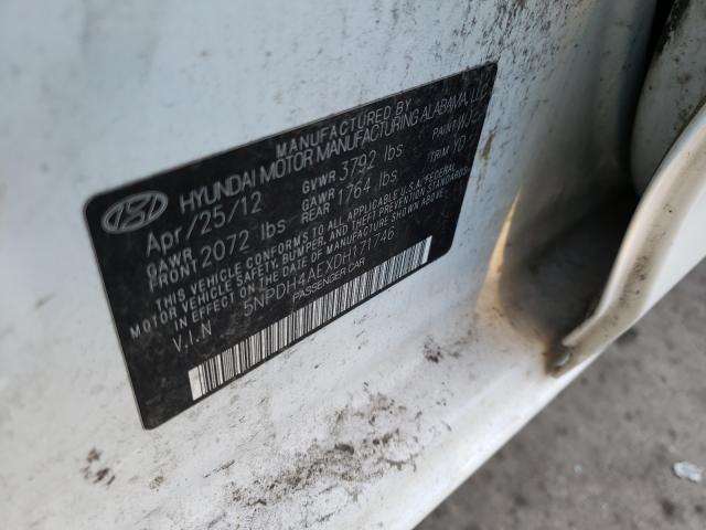 Photo 9 VIN: 5NPDH4AEXDH171746 - HYUNDAI ELANTRA GL 