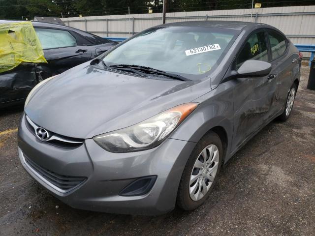 Photo 1 VIN: 5NPDH4AEXDH172041 - HYUNDAI ELANTRA 